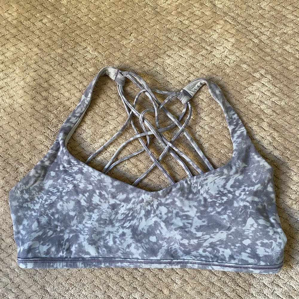 Free to be Wild sports bra